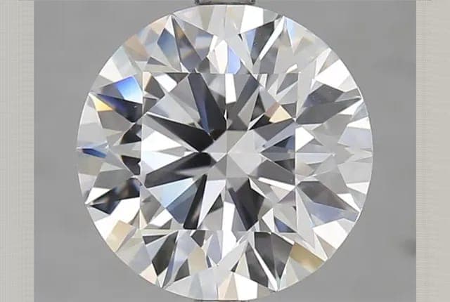 4.16ct | Round | F | VVS1 | Ideal
