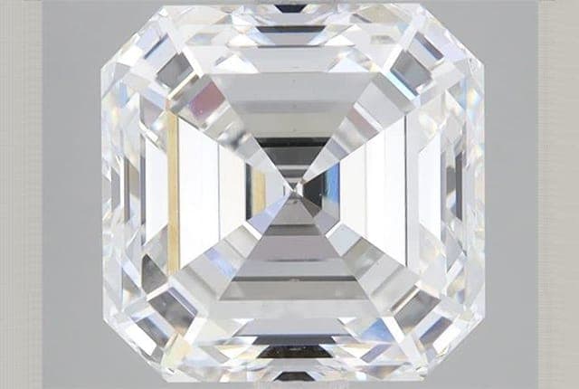 4.19ct | Asscher | G | VS1 | Ideal