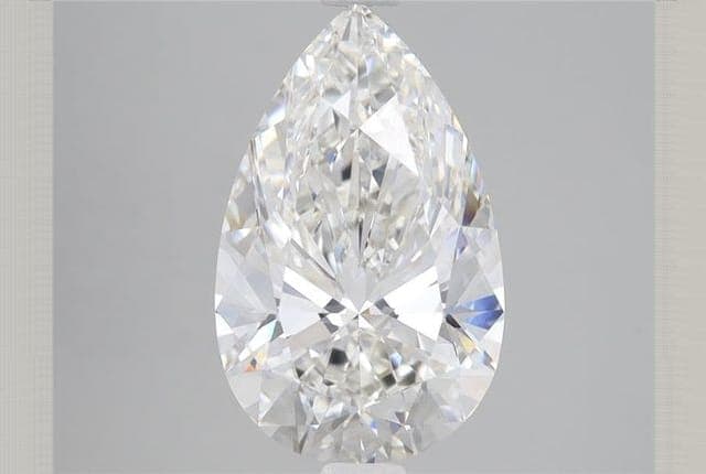 GIA | 3.31ct | Pear | G | VS1 | Ideal