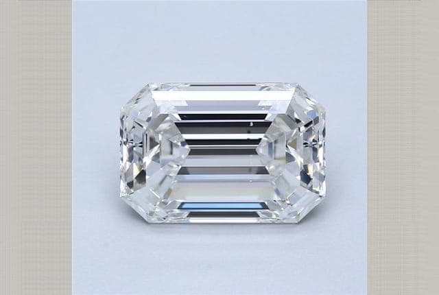 5.09ct | Emerald | G | SI1 | Very Good