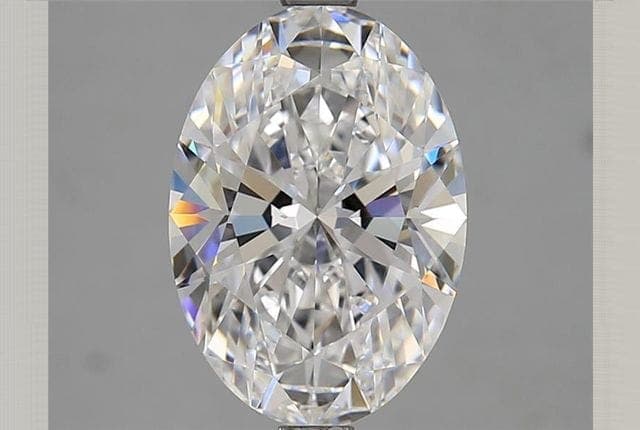 GIA | 3.11ct | Oval | D | VVS1 | Excellent