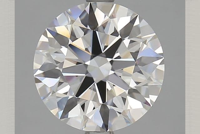 GIA | 3.4ct | Round | E | VVS1 | Excellent