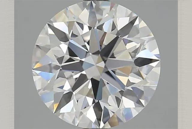 GIA | 3.71ct | Round | D | VVS2 | Excellent
