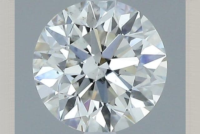 0.46ct | Round | J | SI1 | Ideal