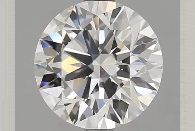 GIA | 2.21ct | Round | D | VVS1 | Excellent
