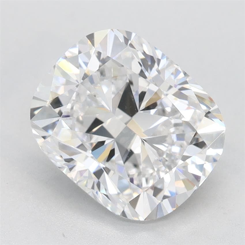 2.65ct | Cushion | D | VVS1 | Good