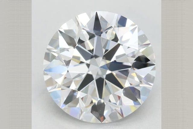 2.46ct | Round | D | VVS1 | Excellent