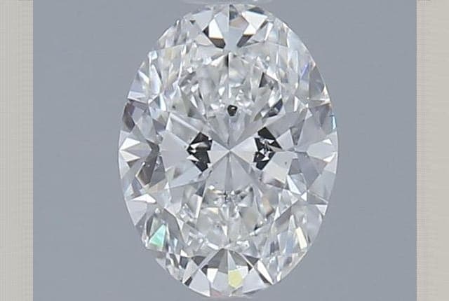 0.6ct | Oval | F | SI2 | Excellent