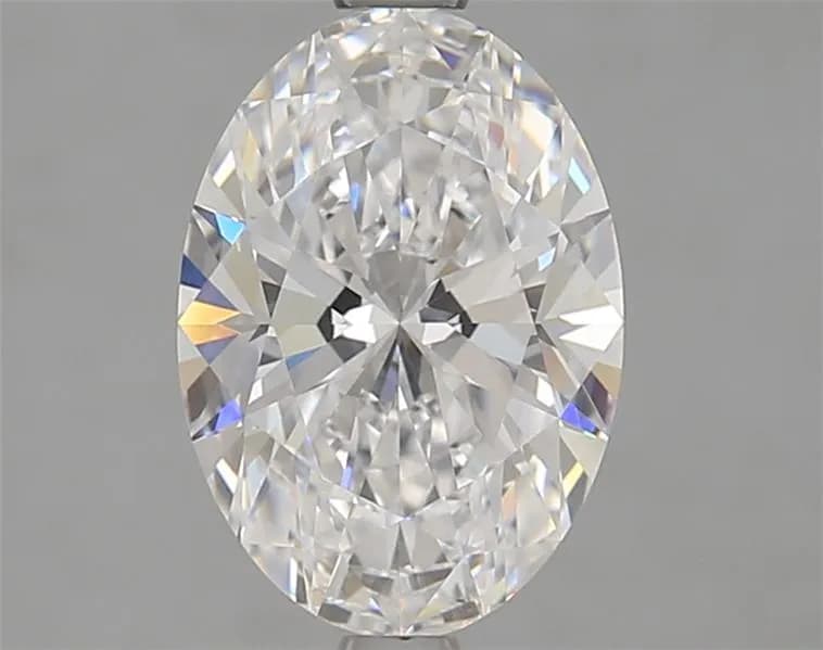 GIA | 2.11ct | Oval | D | VVS2 | Excellent
