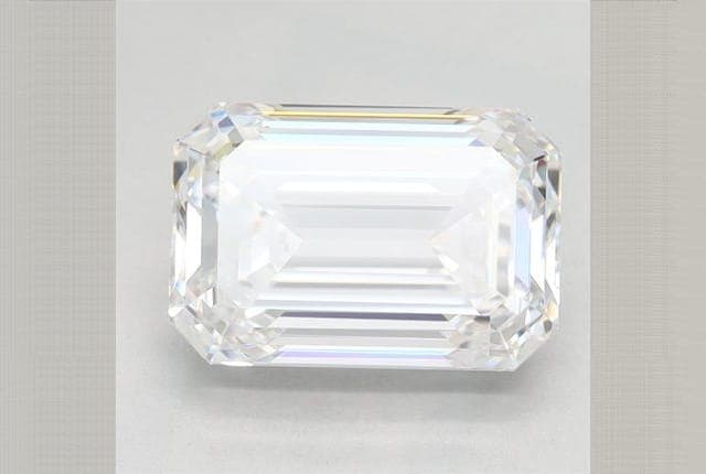 GIA | 2.11ct | Emerald | D | VVS1 | Excellent