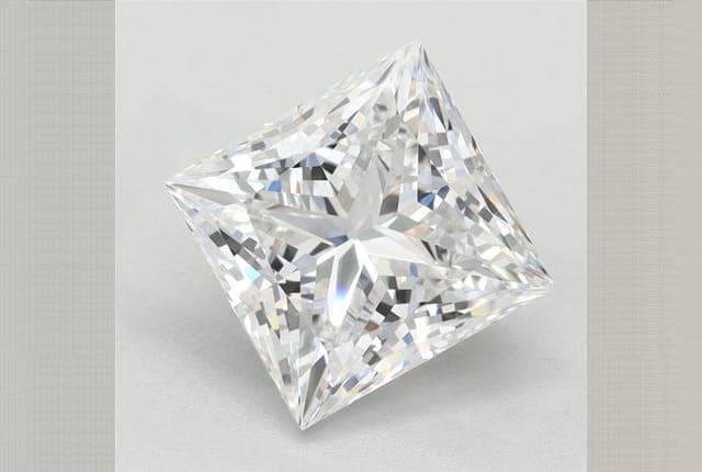 GIA | 2.61ct | Princess | D | IF | Excellent