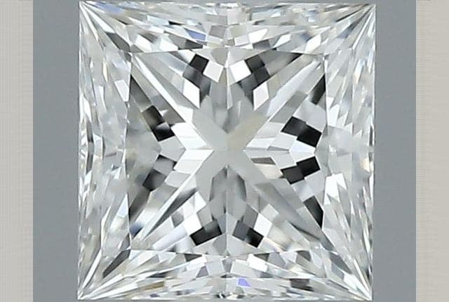 GIA | 0.5ct | Princess | I | VVS2 | Excellent