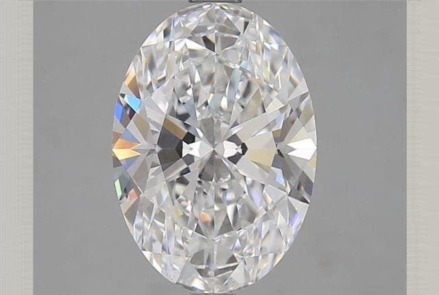 GIA | 3.11ct | Oval | D | VS1 | Excellent