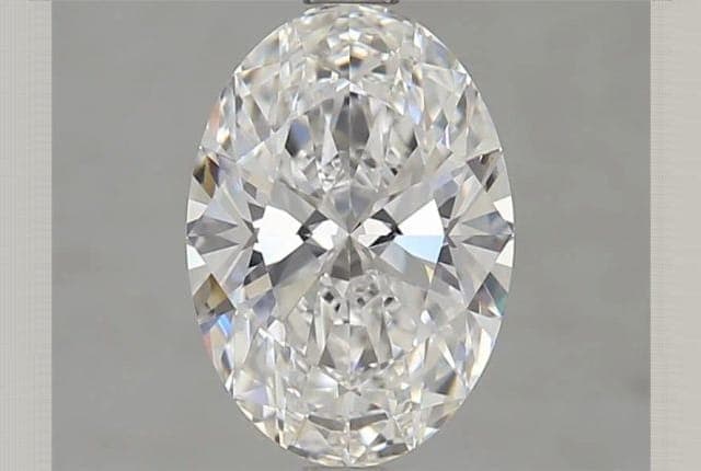 GIA | 2.21ct | Oval | D | VVS1 | Excellent