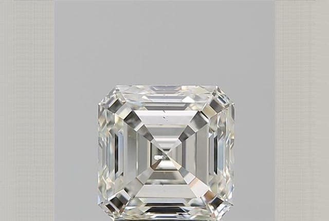2.03ct | Asscher | K | SI2 | Excellent