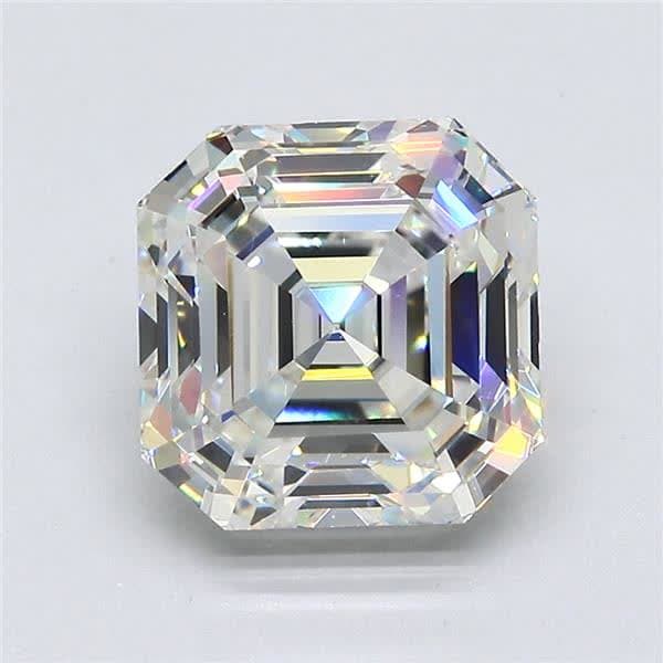 3.1ct | Asscher | G | VVS1 | Ideal