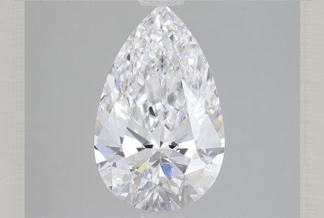 GIA | 2.21ct | Pear | D | VS2 | Ideal