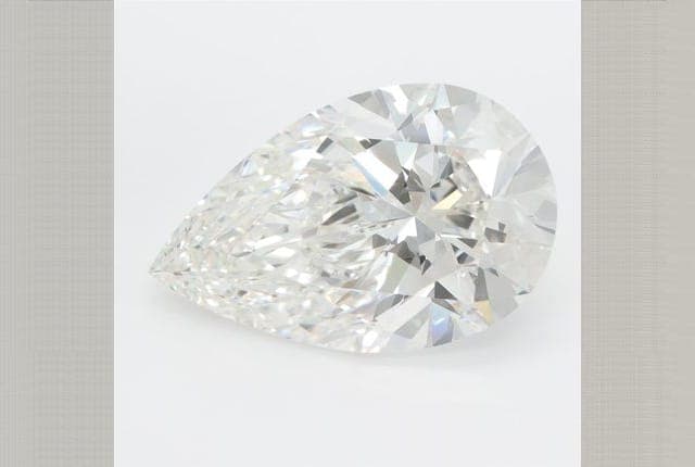 6.27ct | Pear | H | FL | Ideal