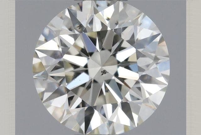 GIA | 0.54ct | Round | L | SI1 | Ideal