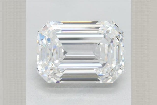 GIA | 4.41ct | Emerald | E | VVS1 | Very Good