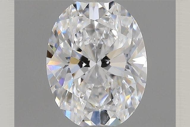 0.56ct | Oval | E | SI1 | Excellent