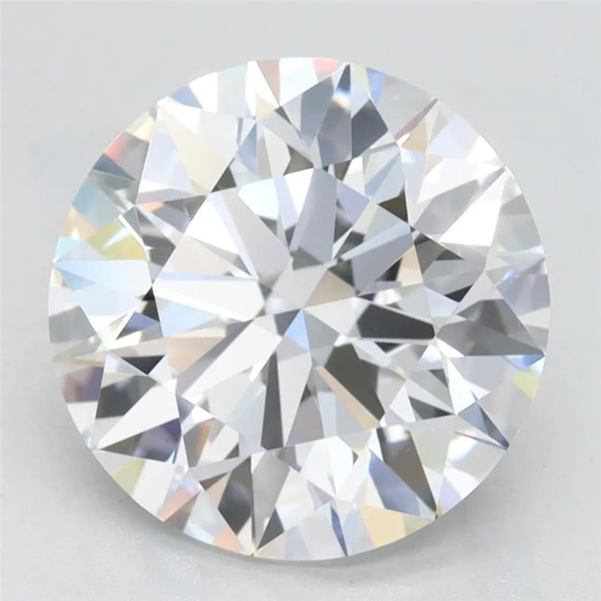 3.63ct | Round | D | VVS1 | Excellent