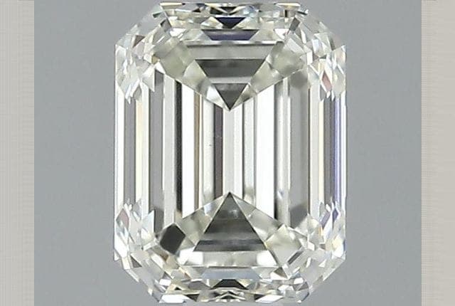 GIA | 1ct | Emerald | K | VS1 | Excellent