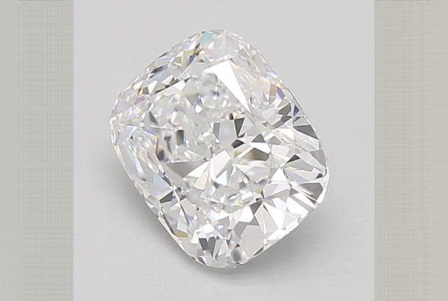GIA | 1.61ct | Cushion | D | VVS2 | Excellent