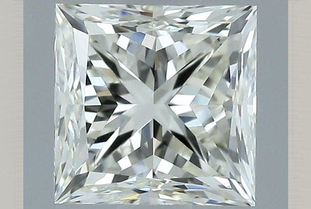 0.9ct | Princess | L | VVS2 | Excellent