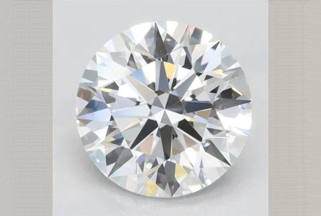 2.46ct | Round | D | VVS1 | Excellent