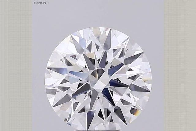 6.38ct | Round | E | VS1 | Excellent