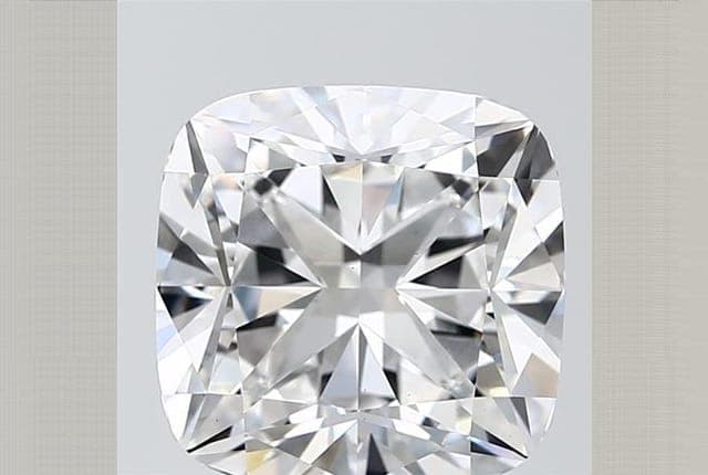 5.18ct | Cushion | D | VS1 | Excellent