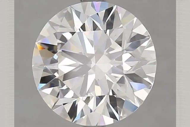 GIA | 3.3ct | Round | D | VVS1 | Excellent