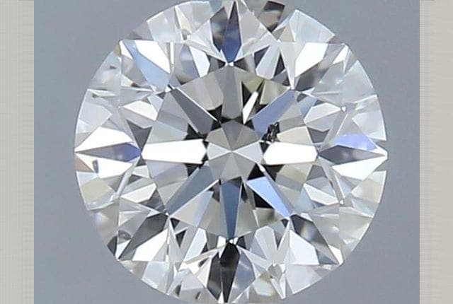 0.66ct | Round | J | SI1 | Excellent