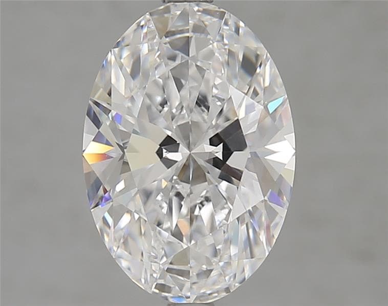 3.15ct | Oval | D | VVS2 | Excellent