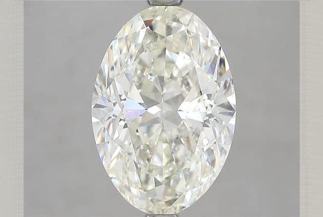 GIA | 4.02ct | Oval | K | SI2 | Very Good