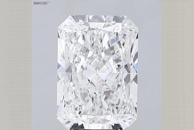 GIA | 5.31ct | Radiant | E | VVS2 | Excellent