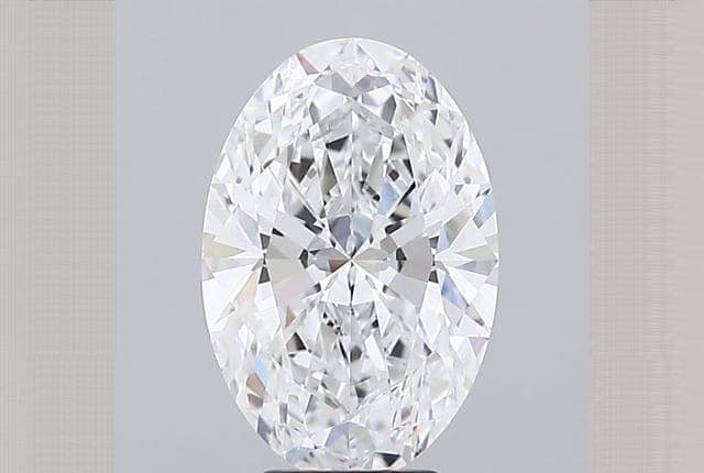 GIA | 4.6ct | Oval | D | VS1 | Ideal