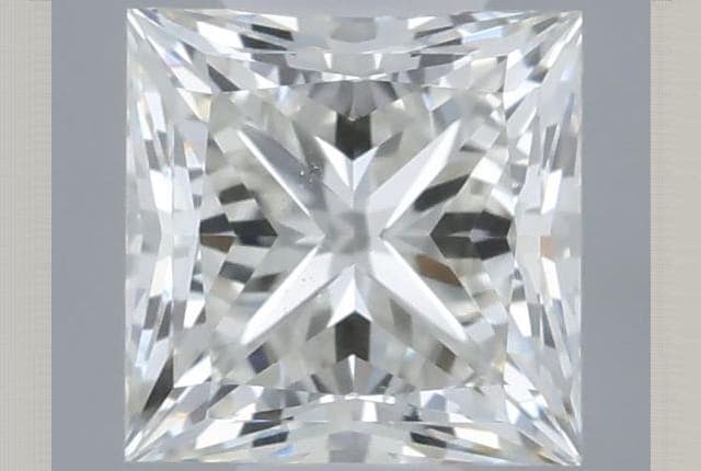 0.61ct | Princess | J | SI1 | Excellent