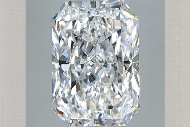 4.01ct | Radiant | D | SI1 | Ideal