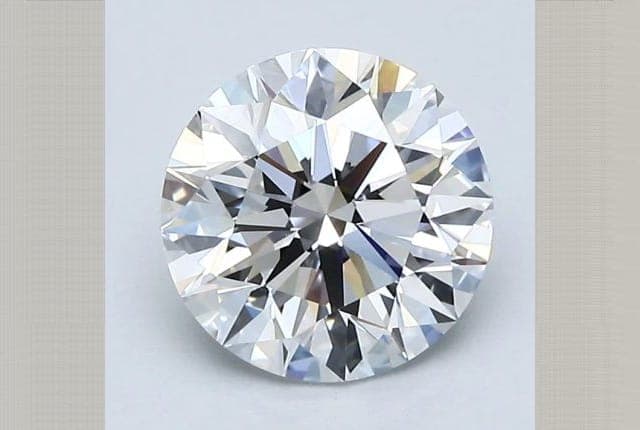 GIA | 2.11ct | Round | D | VS1 | Excellent