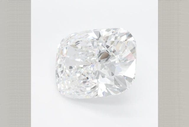3.97ct | Cushion | D | FL | Ideal