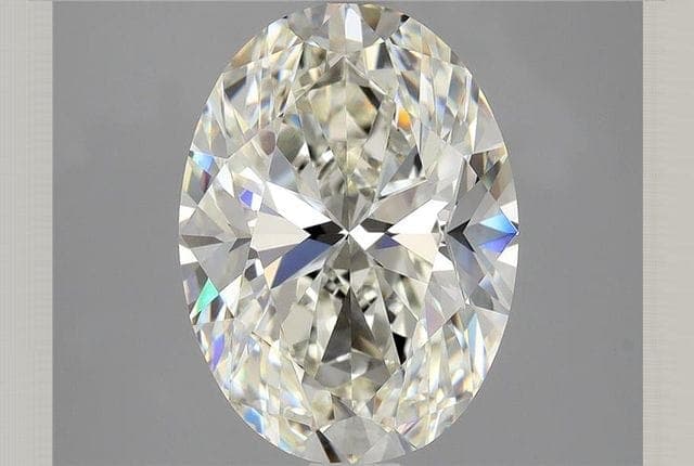 GIA | 3.5ct | Oval | J | VVS1 | Very Good