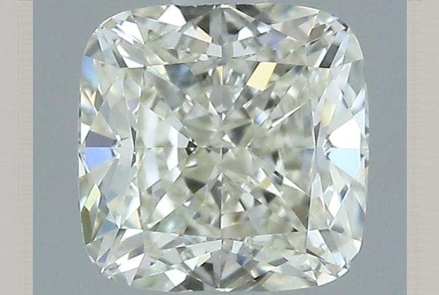 GIA | 1ct | Cushion | L | VVS2 | Excellent