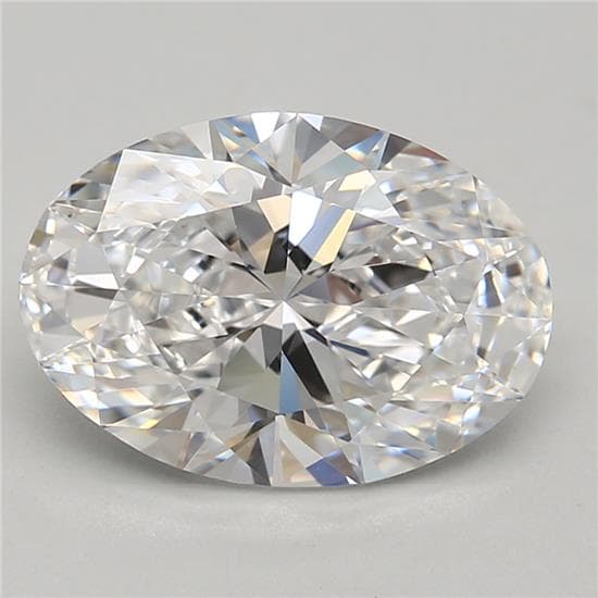 2.75ct | Oval | D | IF | Excellent