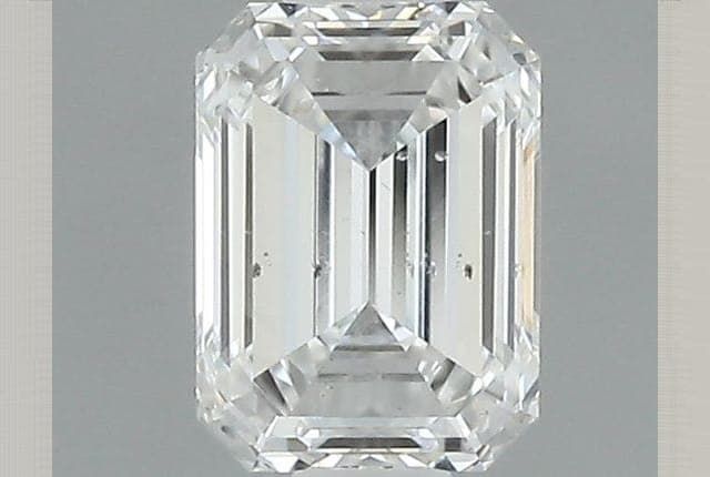 GIA | 0.51ct | Emerald | F | SI2 | Excellent