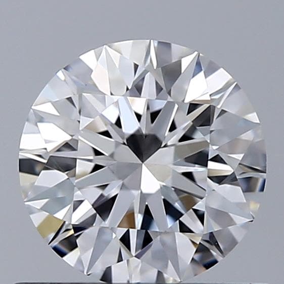 0.66ct | Round | E | VVS2 | Excellent