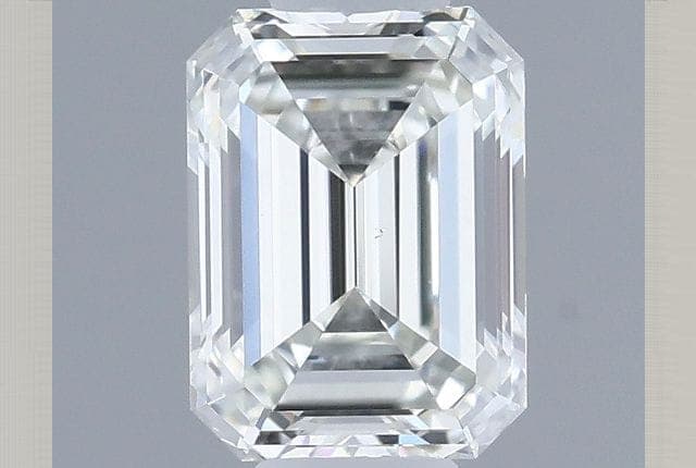 0.4ct | Emerald | J | VS1 | Excellent