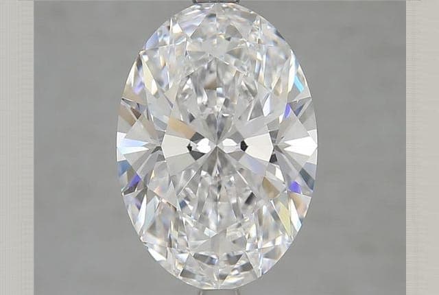 GIA | 4.5ct | Oval | D | VVS2 | Excellent
