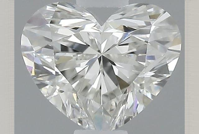 GIA | 0.5ct | Heart | J | VS1 | Excellent